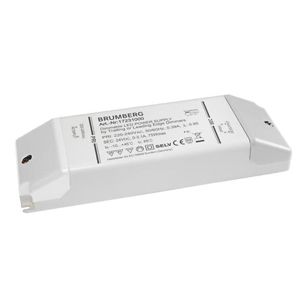 Brumberg LED-Netzgerät 12-75W 24V IP20 dimm. Phasenab. 17231000